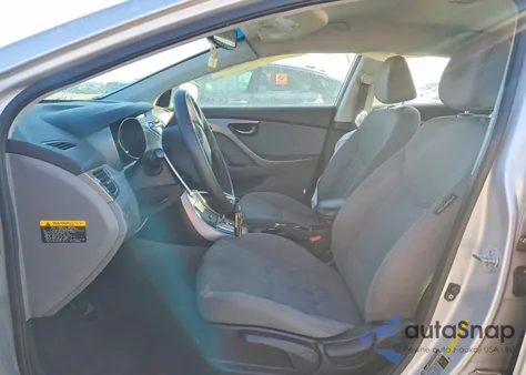 2013 Hyundai Elantra Gls z USA, uszkodzony, nr VIN KMHDH4AE6DU580179